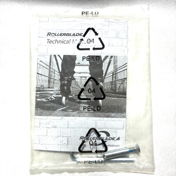 Macroblade 84 ALU Rollerblade Skates in Gray and Purple - Picture 6 of 7